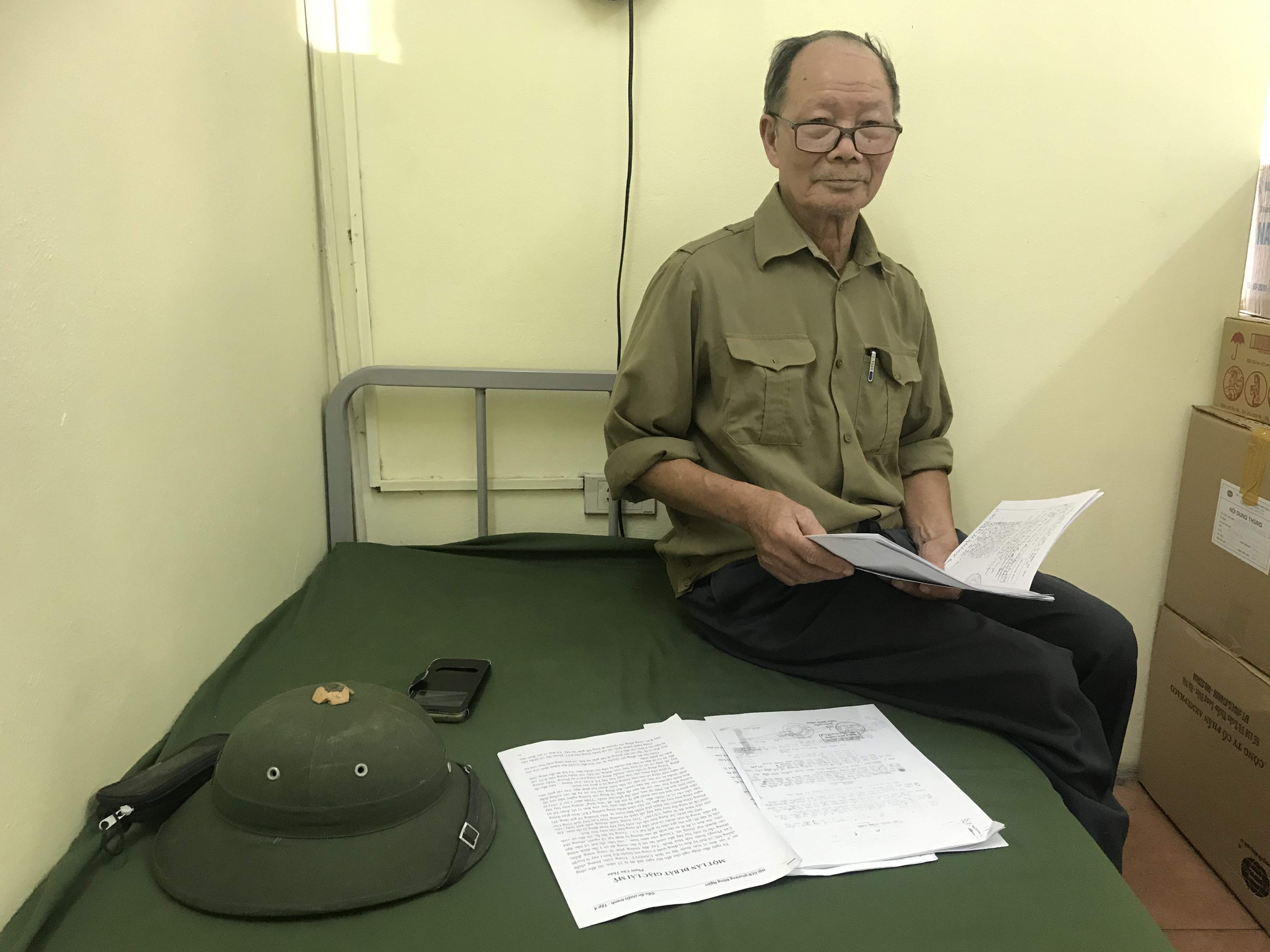 Cần giải quyết dứt điểm việc xét khen thưởng của cụ Minh